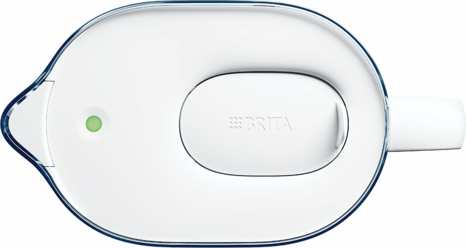 Brita Style Essential Xl White + Mx Pro Pure Κανάτα Σερβιρίσματος Πλαστική με Φίλτρο 3600ml 9
