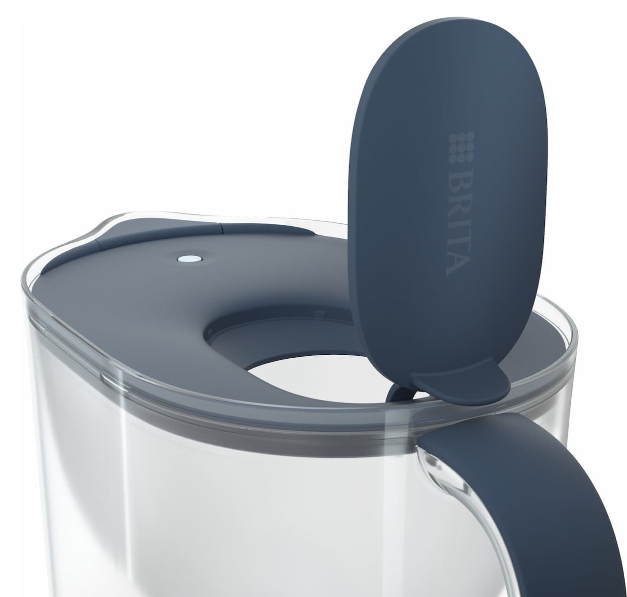Brita Style Essential Xl Blue + Mx Pro Pure Κανάτα Σερβιρίσματος Πλαστική με Φίλτρο 2300ml 9
