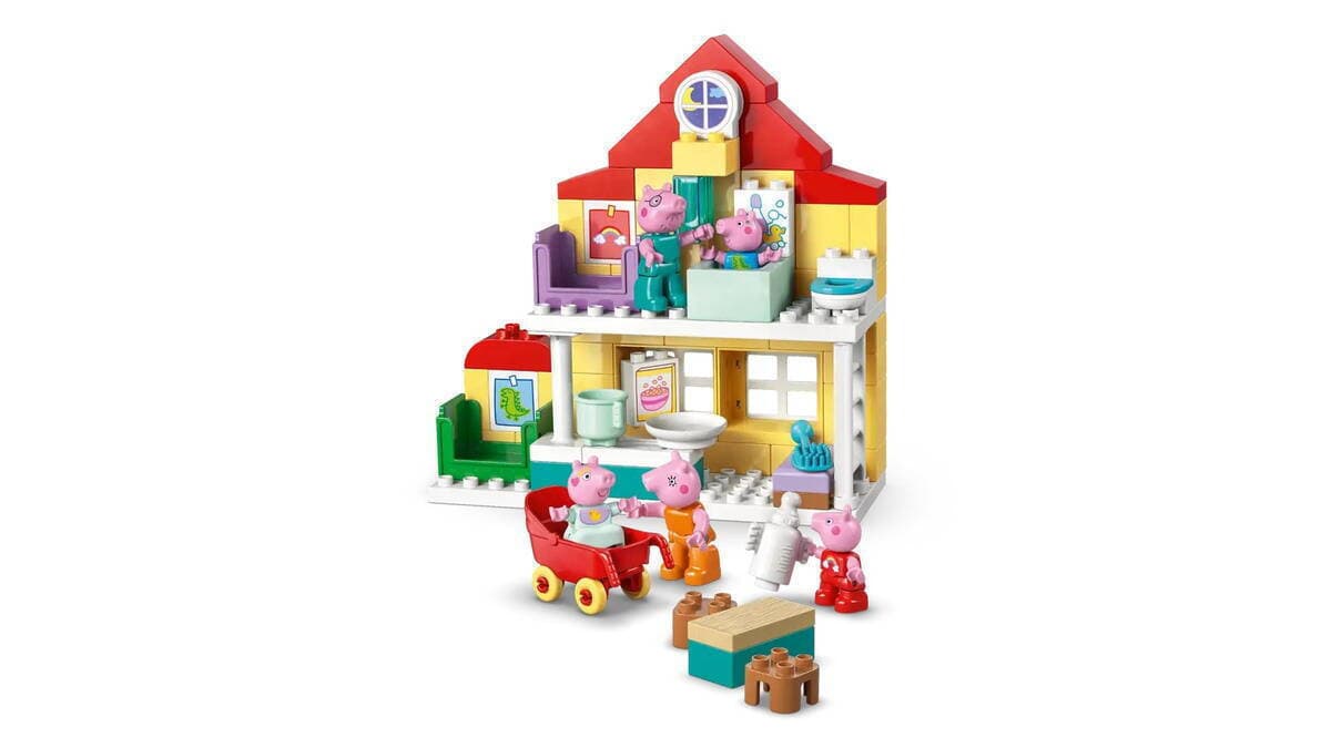LEGO Duplo Peppa Pig - Family House για 2+ Ετών 84τμχ 10467 6