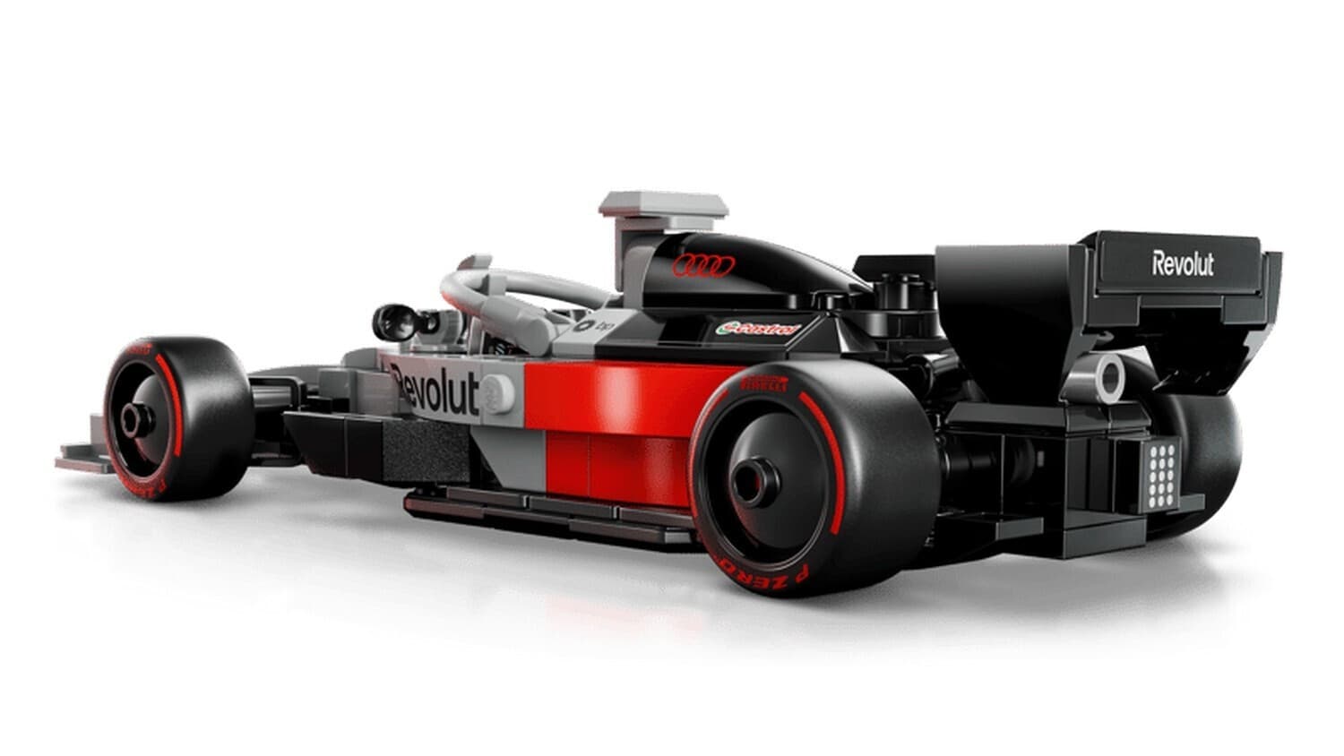 LEGO Speed Champions Audi Revolut F1® Team R26 Race Car για 10+ Ετών 216τμχ 77259 7