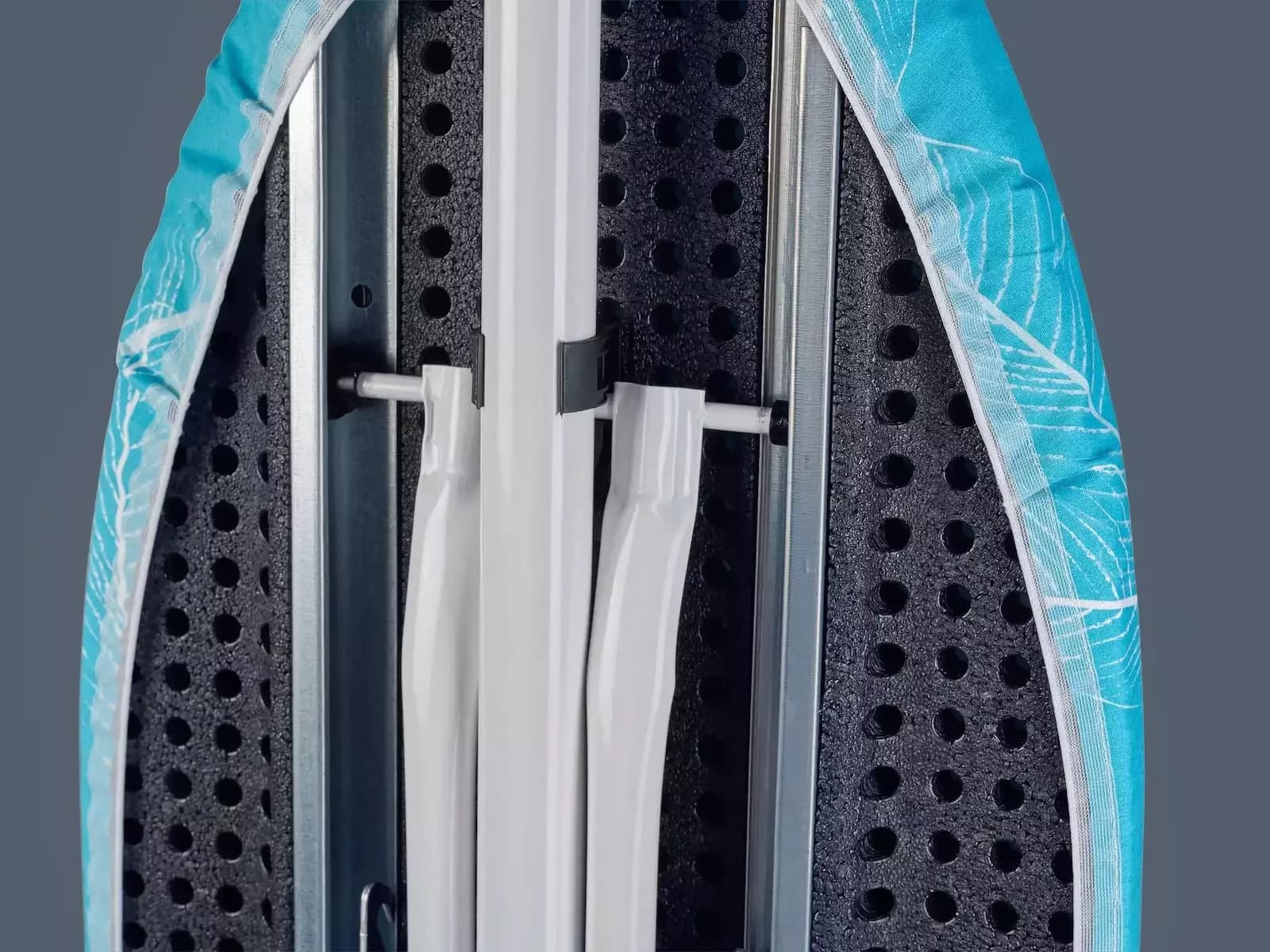Leifheit Σιδερώστρα για Σύστημα Μπόιλερ Σπαστή 120x38x38cm 72588 6