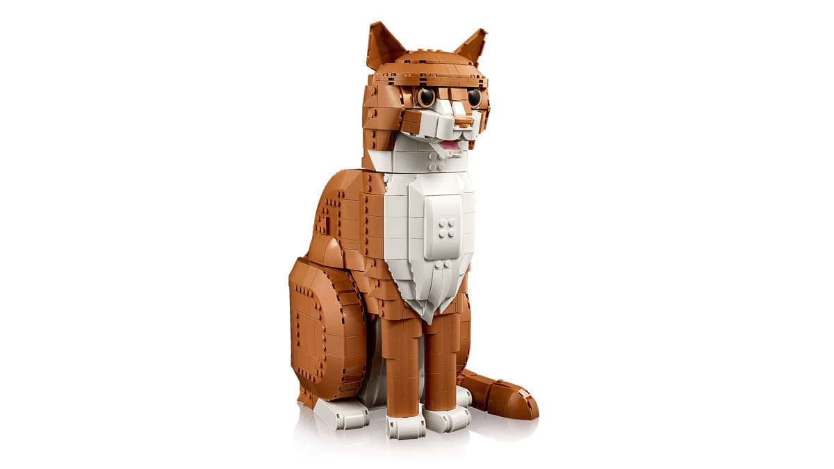 LEGO Ideas Orange Cat για 18+ Ετών 1755τμχ 21376 15