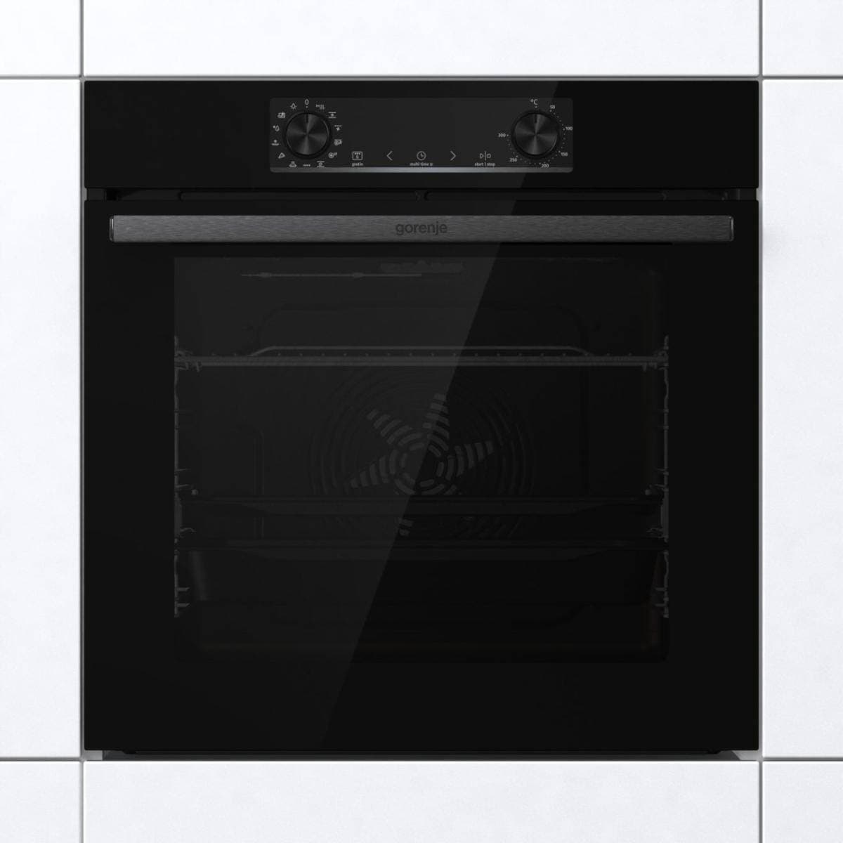 Gorenje BOS6737E13FBG Φούρνος κάτω Πάγκου 77lt Π59.5εκ. Black 3