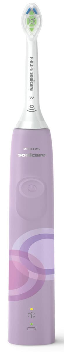 Philips Sonicare Ηλεκτρική Οδοντόβουρτσα με Αισθητήρα Πίεσης και Θήκη Ταξιδίου Μωβ 8