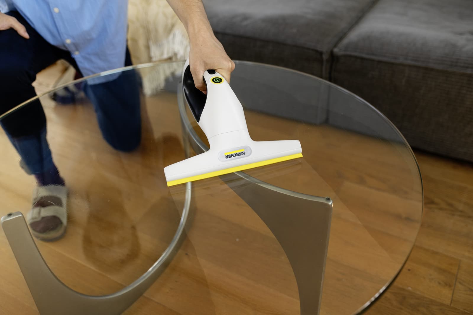 Karcher Wv 2 1.633-671.0 Καθαριστής Τζαμιών Μπαταρίας 3.7V Λευκός 4