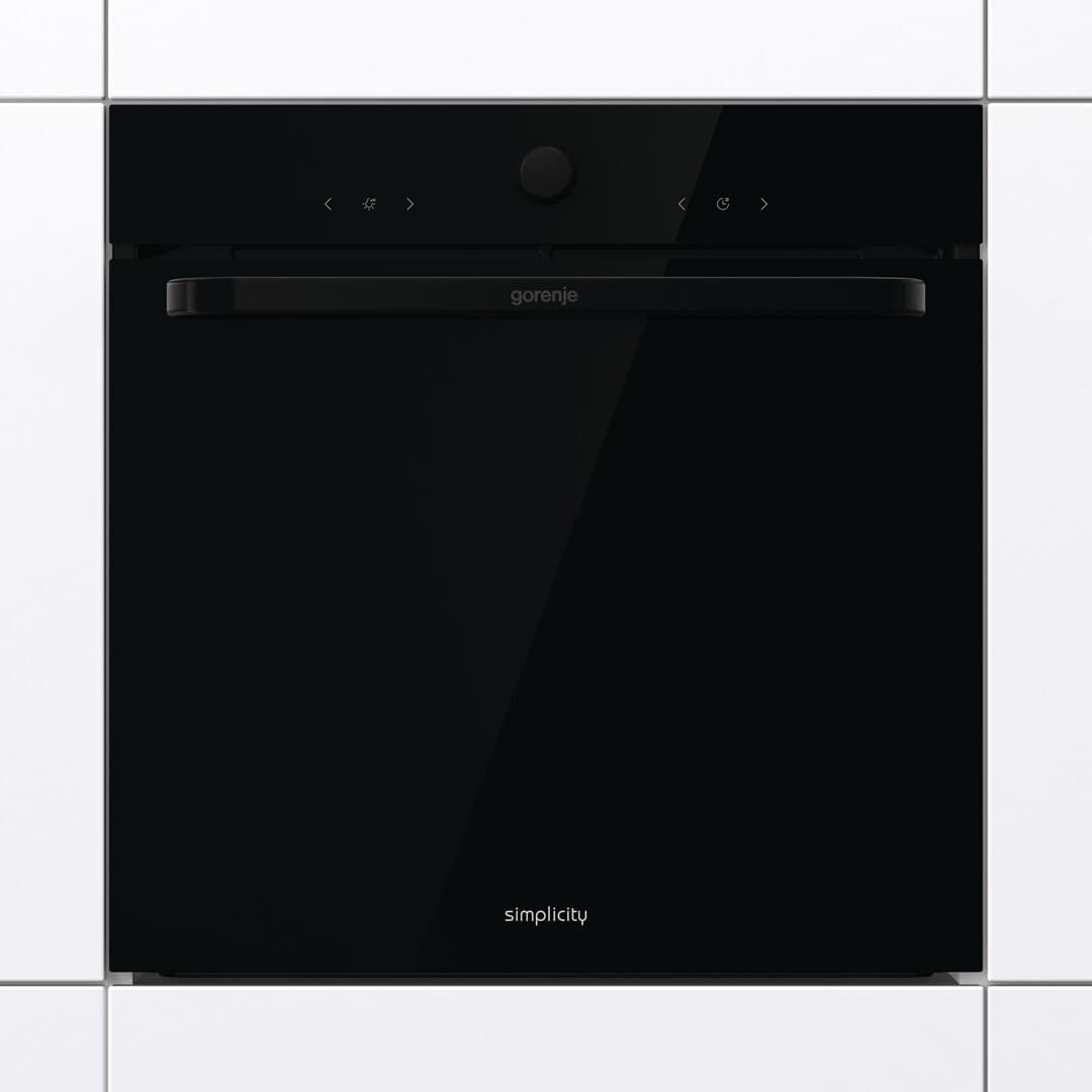 Gorenje BOS67371SYB Φούρνος άνω Πάγκου 77lt Π59.5εκ. Μαύρος 7