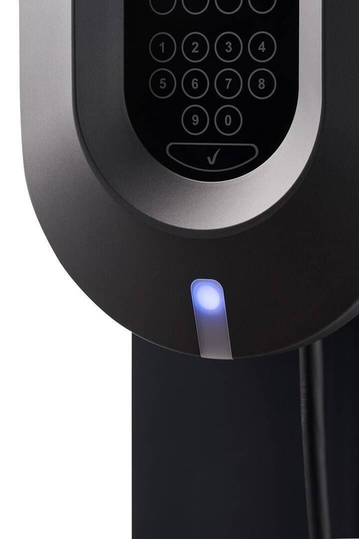 STAG EV Wallbox StagEV Core Επιτοίχιος Τριφασικός Φορτιστής 11kW με Ενσωματωμένο Καλώδιο 5m Type 2 (WEV-EVCORE-230)
