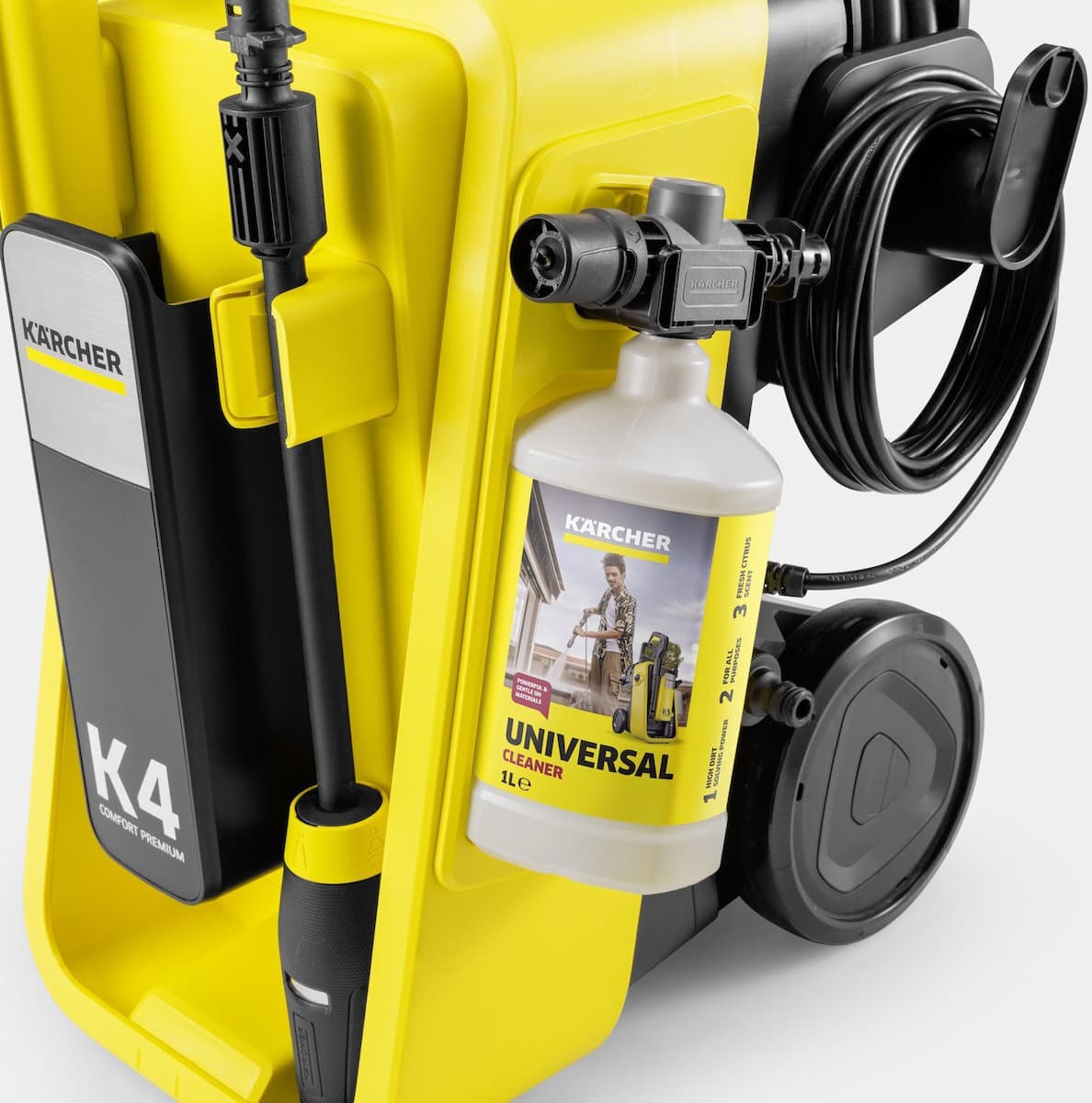 Karcher K 4 Comfort Premium Πλυστικό Ρεύματος 1600W με Πίεση 130bar 6