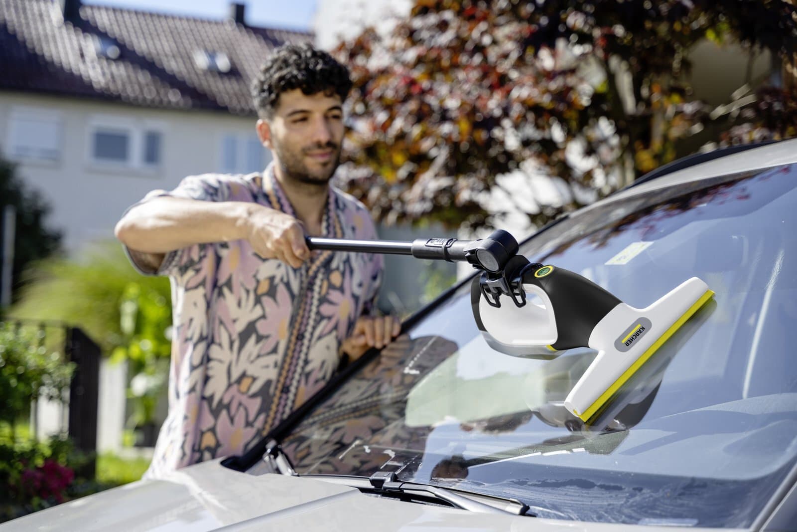 Karcher Wv 3 Comfort Care 1.633-690.0 Καθαριστής Τζαμιών Μπαταρίας 3.7V Κίτρινος 2