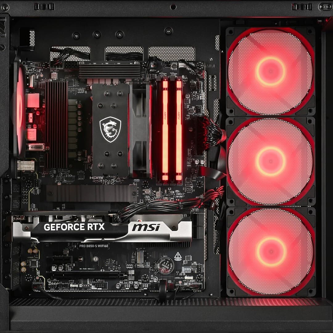 Actina Gaming Desktop PC (Ryzen 5-7500X3D/32GB DDR5/1TB SSD/No OS) 2