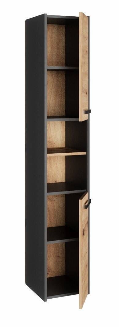 Bathroom Column Sara S30 Anthracite Artisan 5