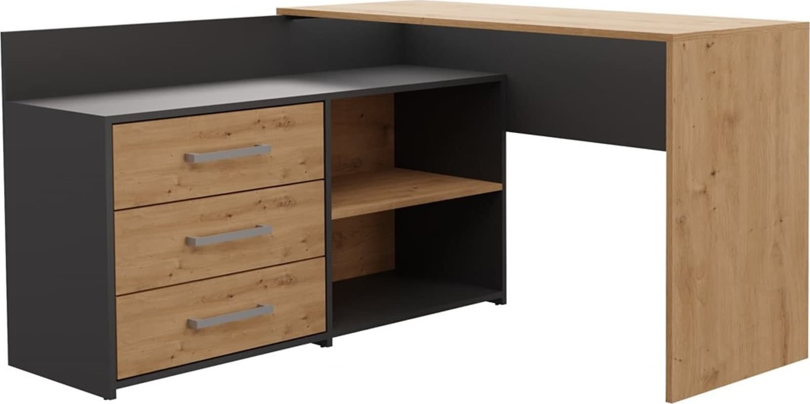 Γραφείο Dany Ξύλινο Brown 120x50εκ.