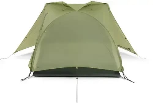 Sea to Summit Telos Evo Bikepack TR2 Σκηνή Camping Igloo Πράσινη 3 Εποχών για 2 Άτομα 274x215x105εκ.