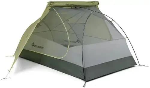 Sea to Summit Telos Evo Bikepack TR2 Σκηνή Camping Igloo Πράσινη 3 Εποχών για 2 Άτομα 274x215x105εκ. 4