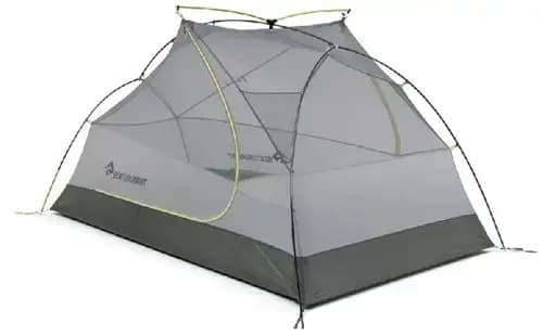 Sea to Summit Telos Evo Bikepack TR2 Σκηνή Camping Igloo Πράσινη 3 Εποχών για 2 Άτομα 274x215x105εκ. 5
