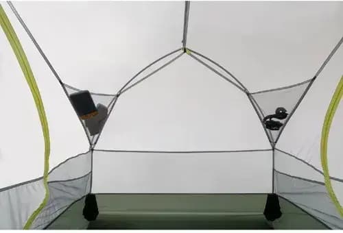 Sea to Summit Telos Evo Bikepack TR2 Σκηνή Camping Igloo Πράσινη 3 Εποχών για 2 Άτομα 274x215x105εκ. 6