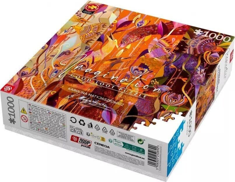 Imagination Puzzle 2D 1000pcs 3