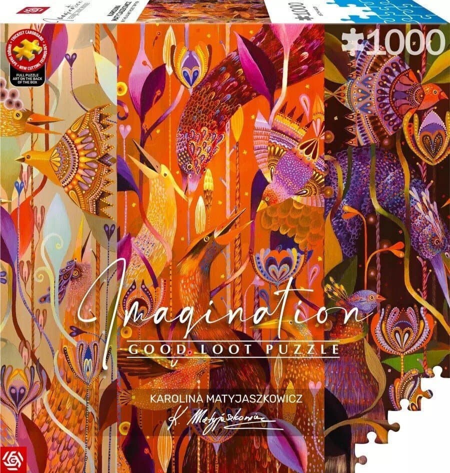 Imagination Puzzle 2D 1000pcs