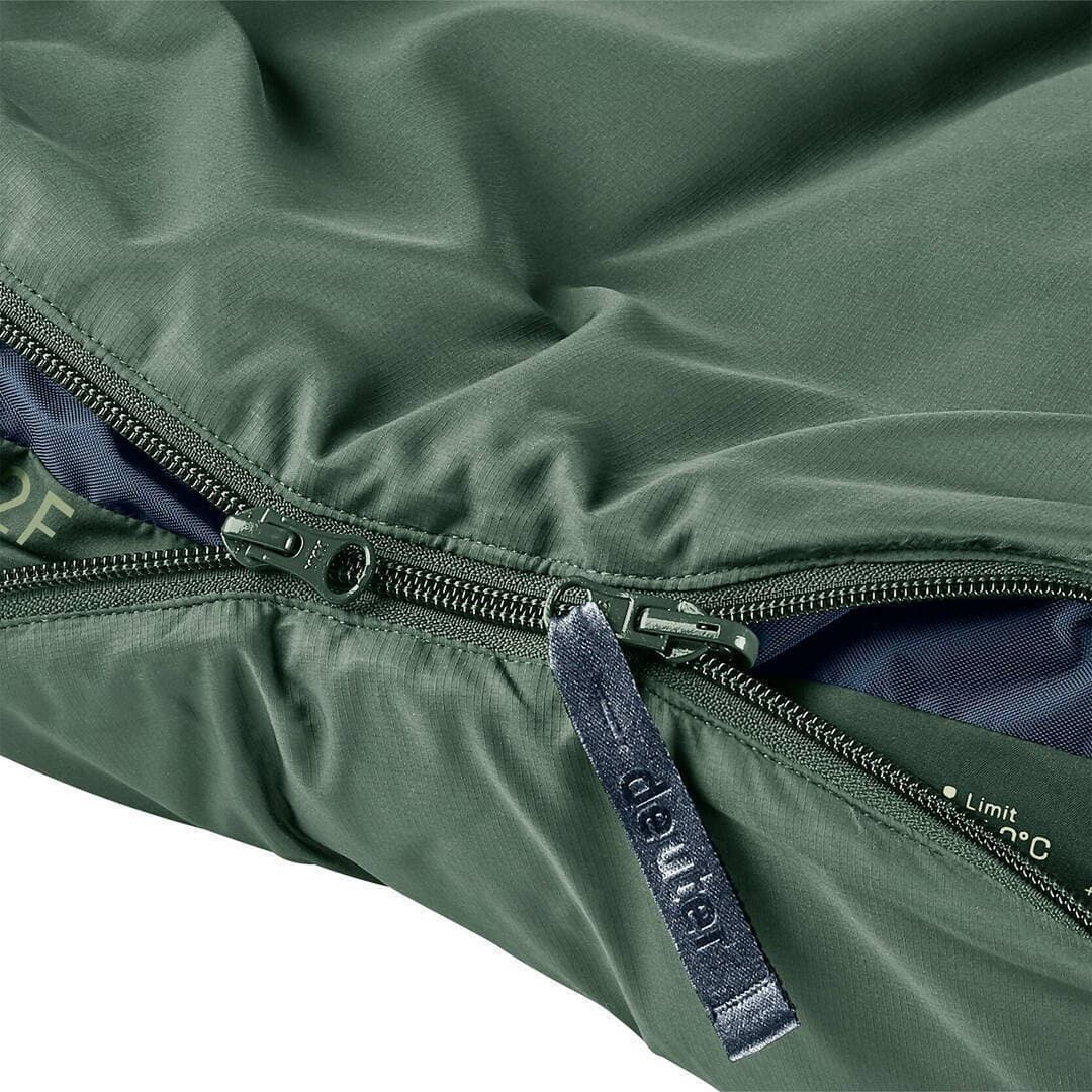 Deuter Sleeping Bag Μονό Orbit Ivy/ink 3701725-2349 3