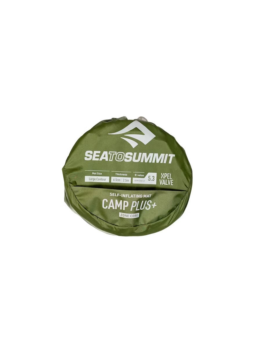 Sea to Summit Αυτοφούσκωτο Μονό Υπόστρωμα Camping Πράσινο 7