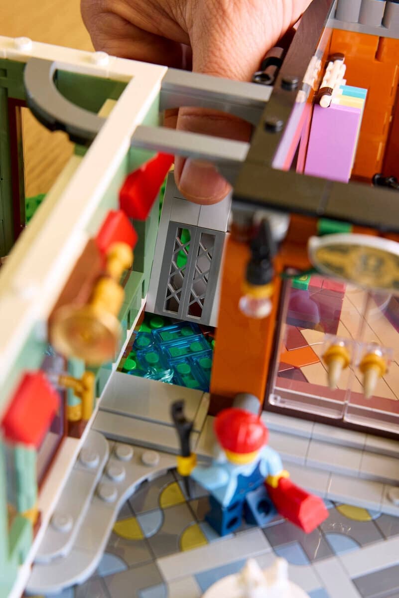 LEGO Icons Shopping Street για 18+ Ετών 3456τμχ 11371 8