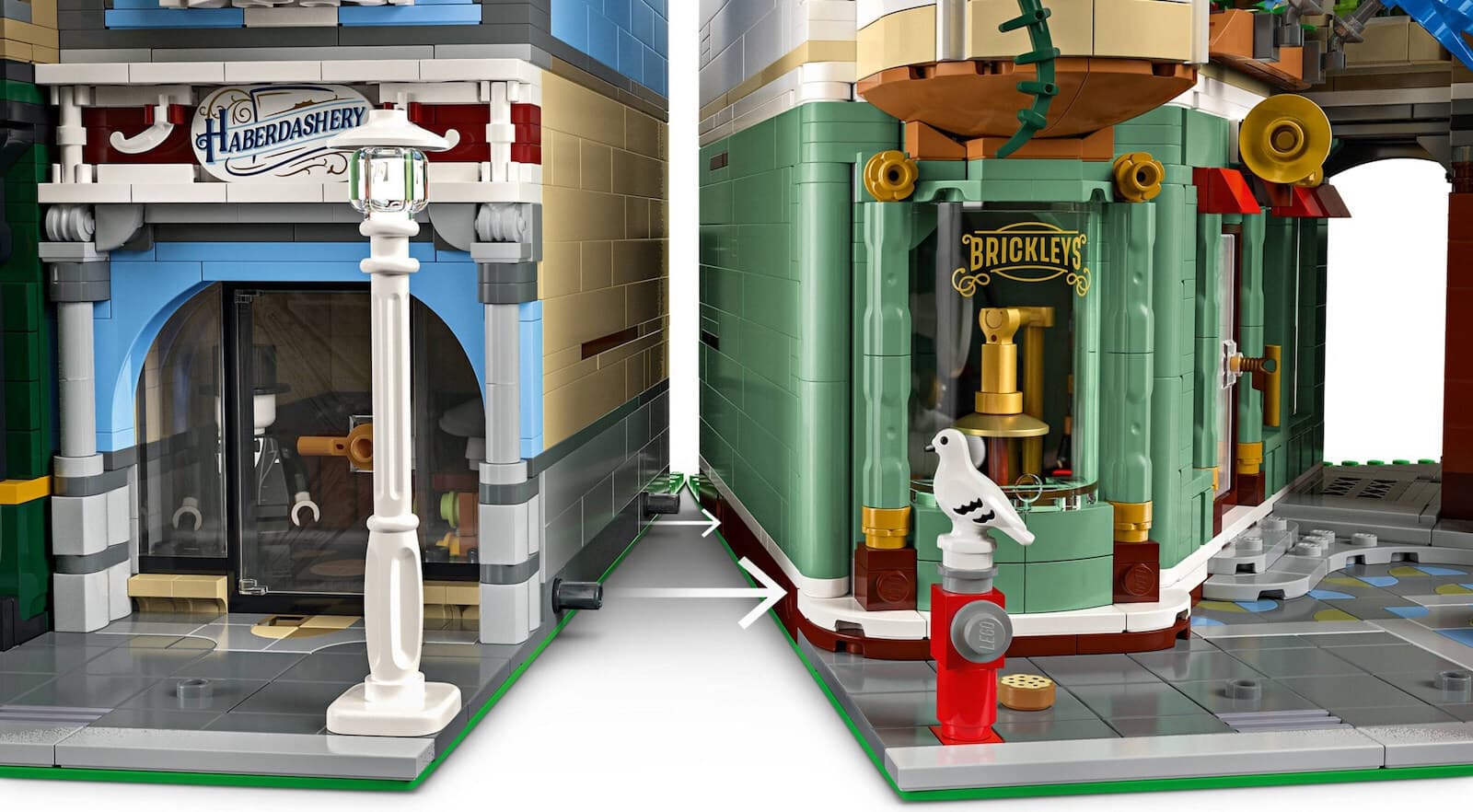 LEGO Icons Shopping Street για 18+ Ετών 3456τμχ 11371 13