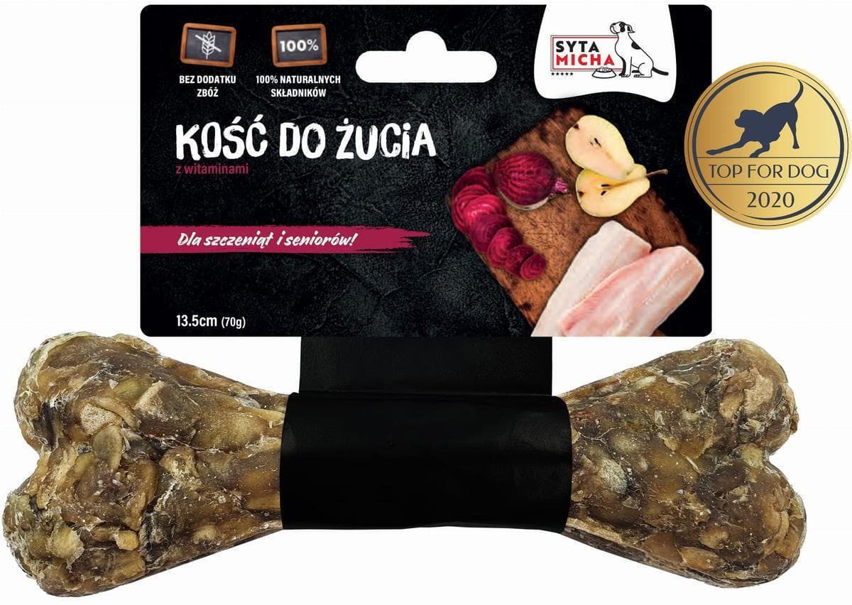 Syta Micha Κόκκαλο για Κουτάβια από Βοδινό Large 13.5εκ. DLPSMHPRZ0002 2