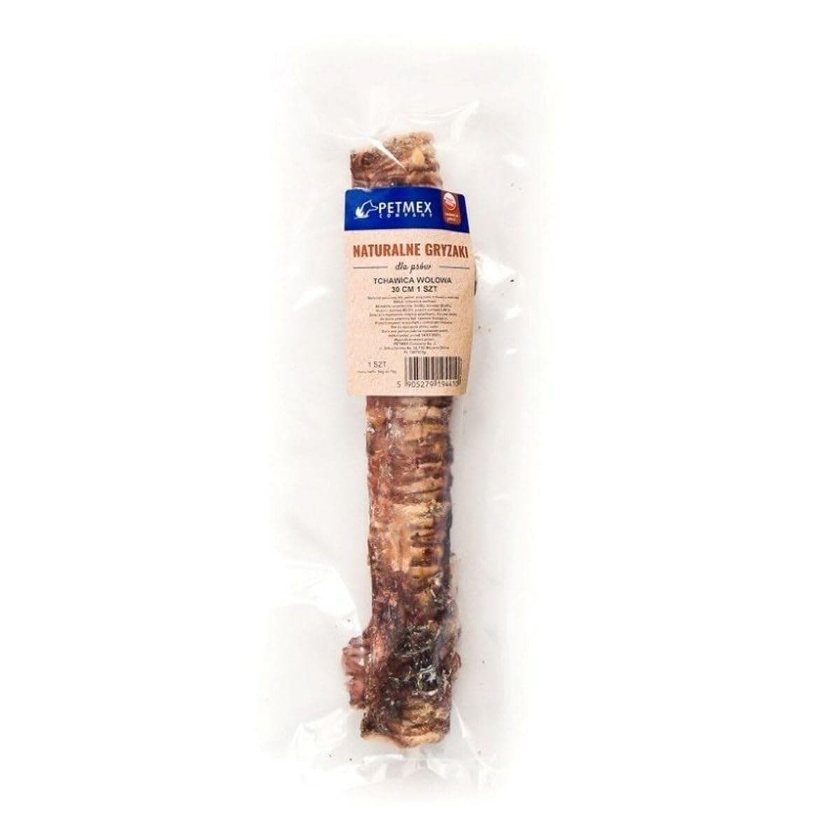 Petmex Beef Trachea Κόκκαλο για Σκύλους από Βοδινό Medium 30εκ. 276136 2