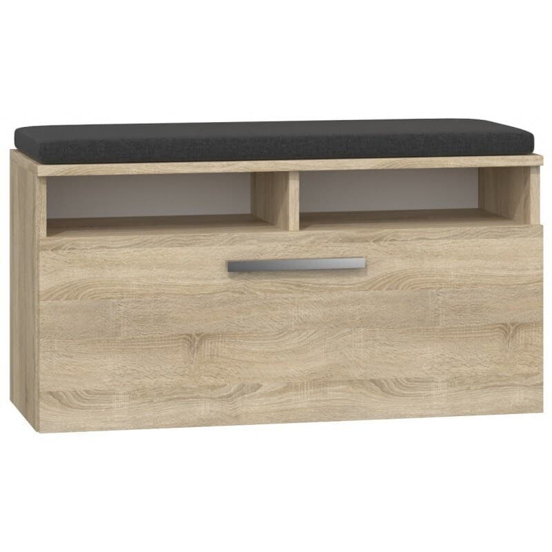 Ξύλινη Παπουτσοθήκη Riva 85x35x46cm 2