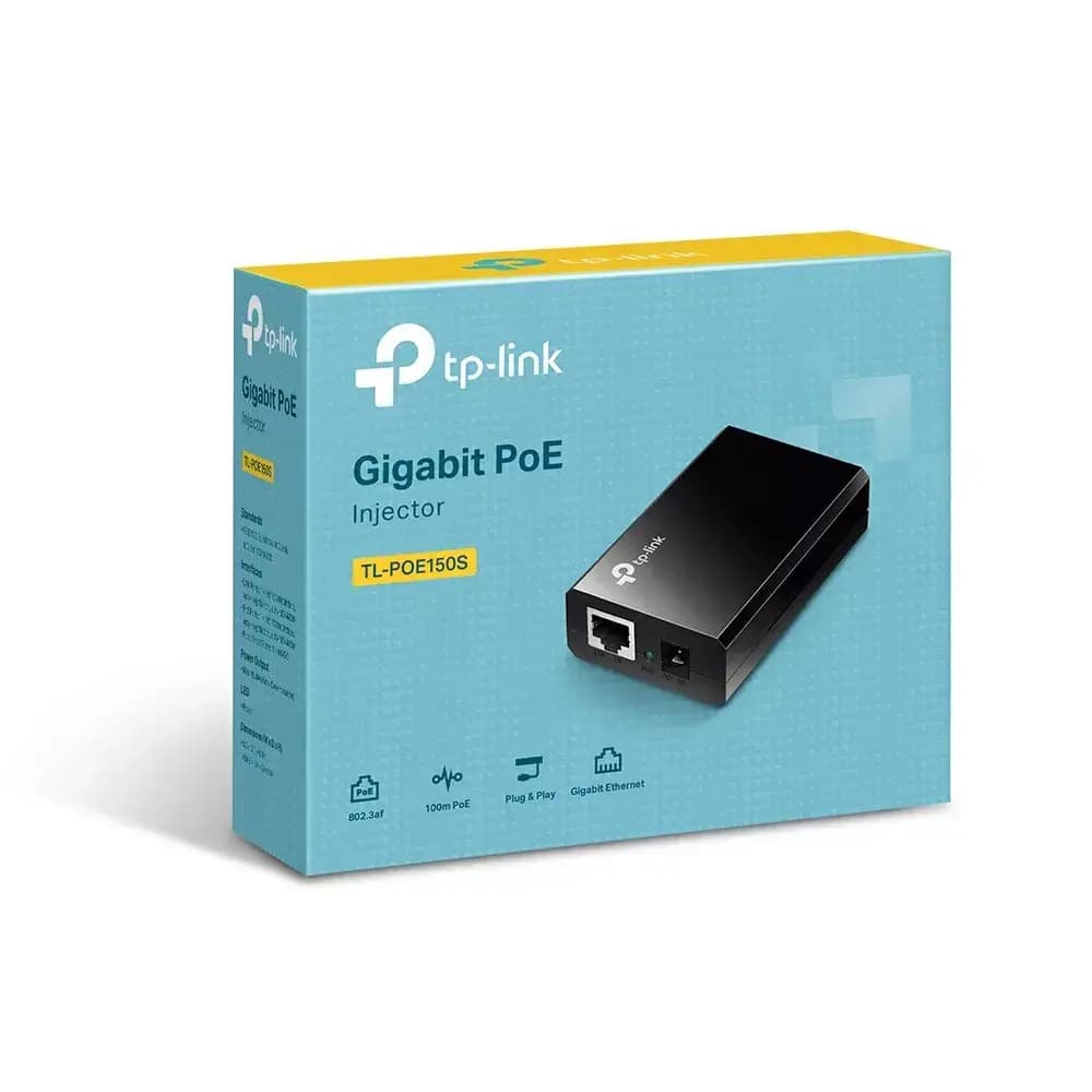 TP-LINK TL-POE150S v1 PoE Injector 6
