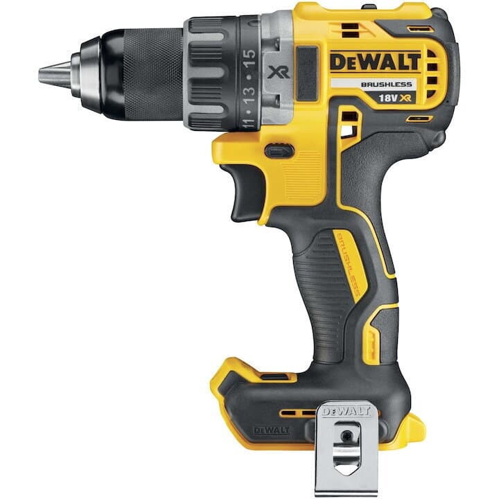 DEWALT DCK2020P2T Σετ Γωνιακός Τροχός & Δραπανοκατσάβιδο 18V με 2 Μπαταρίες 5Ah και Θήκη 7