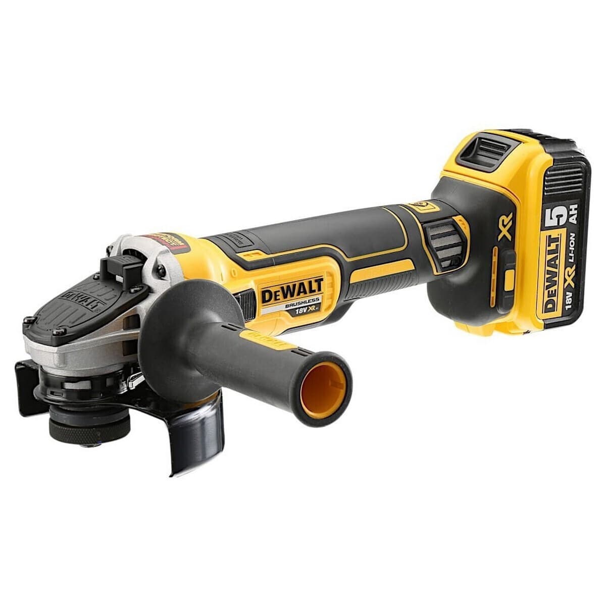 DEWALT DCK2020P2T Σετ Γωνιακός Τροχός & Δραπανοκατσάβιδο 18V με 2 Μπαταρίες 5Ah και Θήκη 11