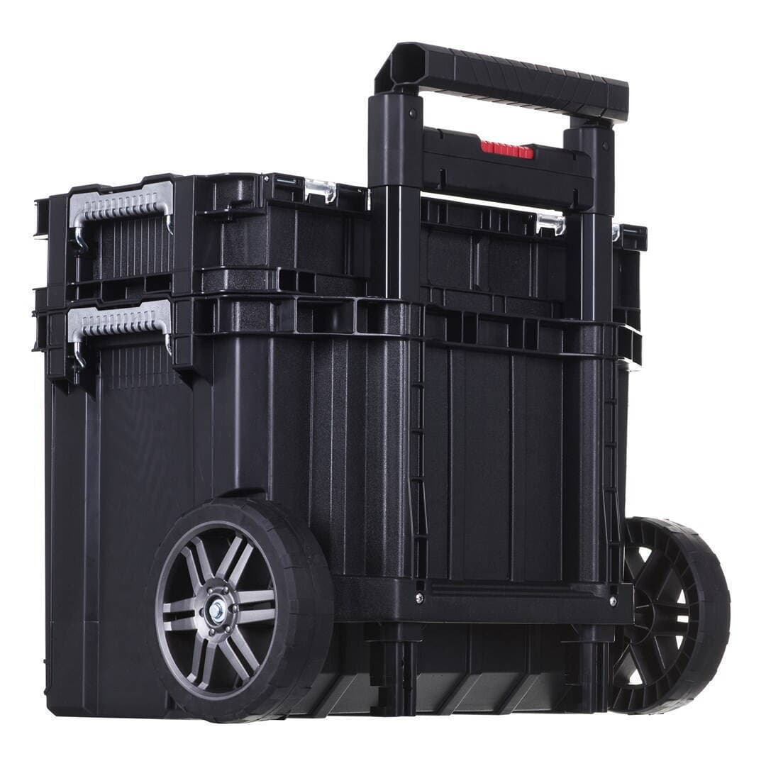 Keter Connect Rolling System Τροχήλατο Πλαστικό Μπαούλο Μεταφοράς και Αποθήκευσης Εργαλείων Π56.4xB37.3xΥ70cm 238273 12