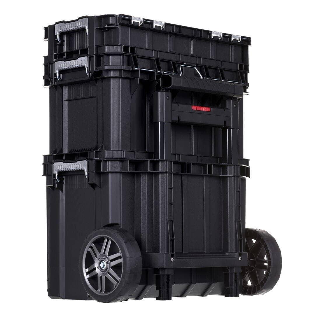 Keter Connect Rolling System Τροχήλατο Πλαστικό Μπαούλο Μεταφοράς και Αποθήκευσης Εργαλείων Π56.4xB37.3xΥ70cm 238273 8