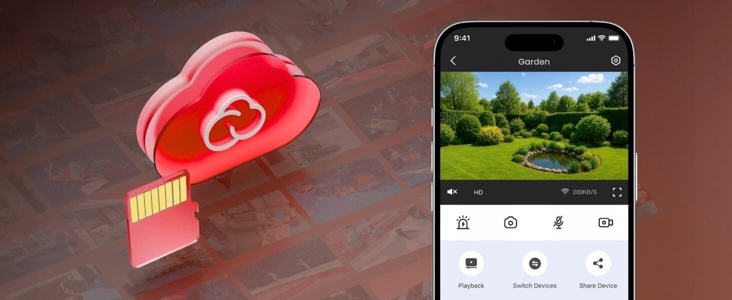 Foscam PD5 IP Κάμερα Παρακολούθησης Wi-Fi Full HD+ 5MP Αδιάβροχη 7