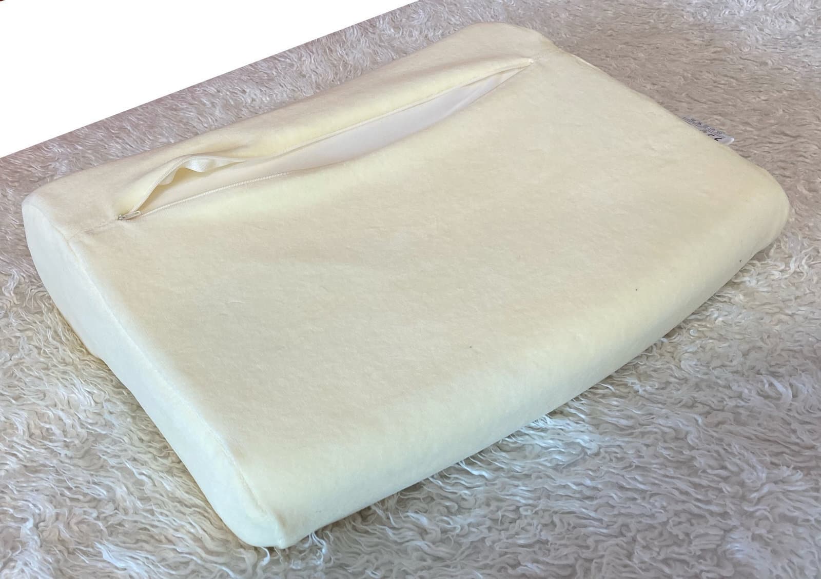 Antar Ιατρικό Μαξιλάρι Αυχένα Memory Foam 44cm Μπεζ