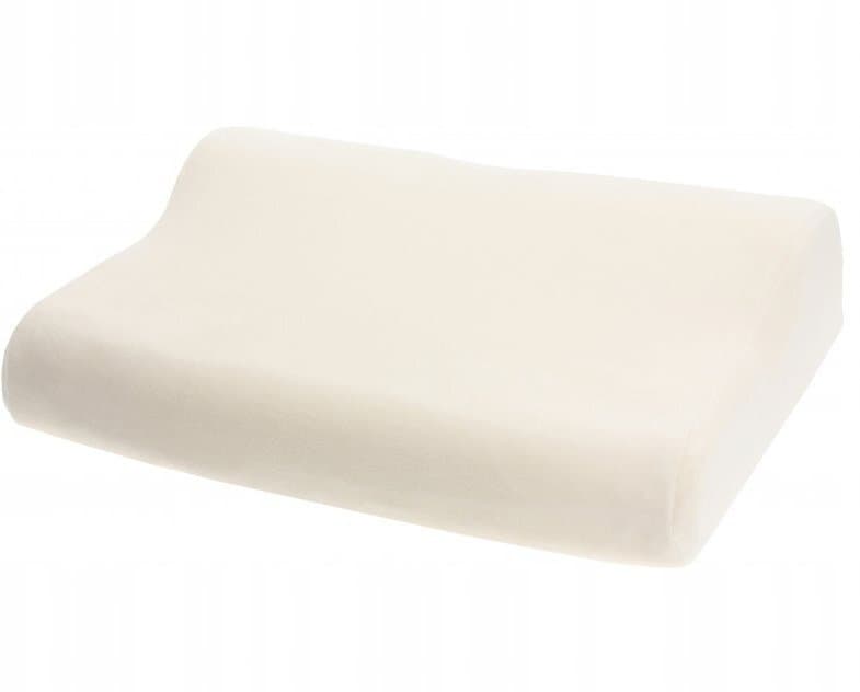 Antar Ιατρικό Μαξιλάρι Αυχένα Memory Foam 44cm Μπεζ 9