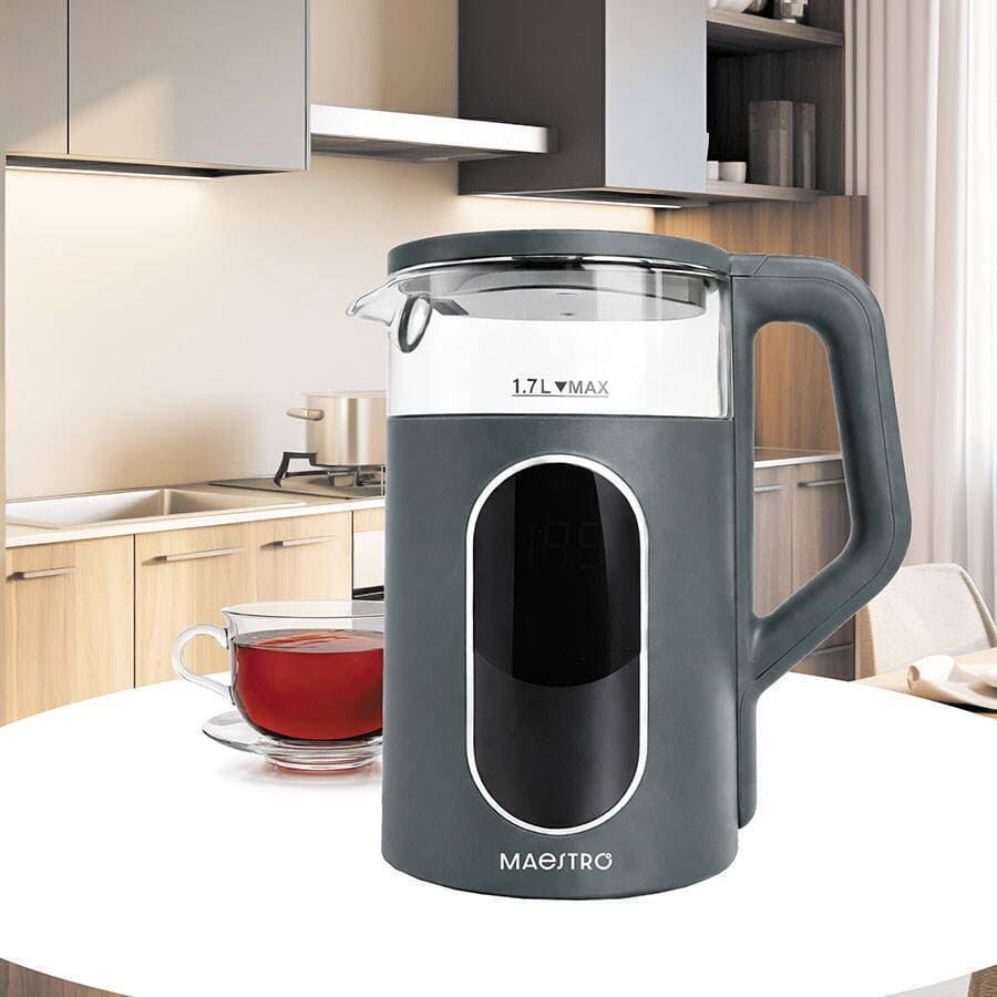 Maestro Βραστήρας 1.7lt 2220W Πράσινος MR-023-GREEN 3