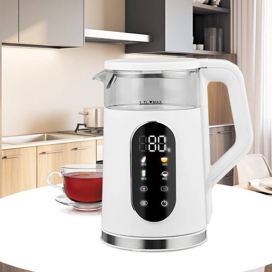Maestro Βραστήρας 1.7lt 2220W Λευκός MR-023-WHITE 5