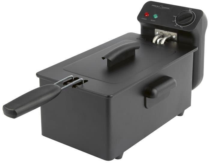 Profi Cook Pc-fr Φριτέζα 3lt Μαύρη 2