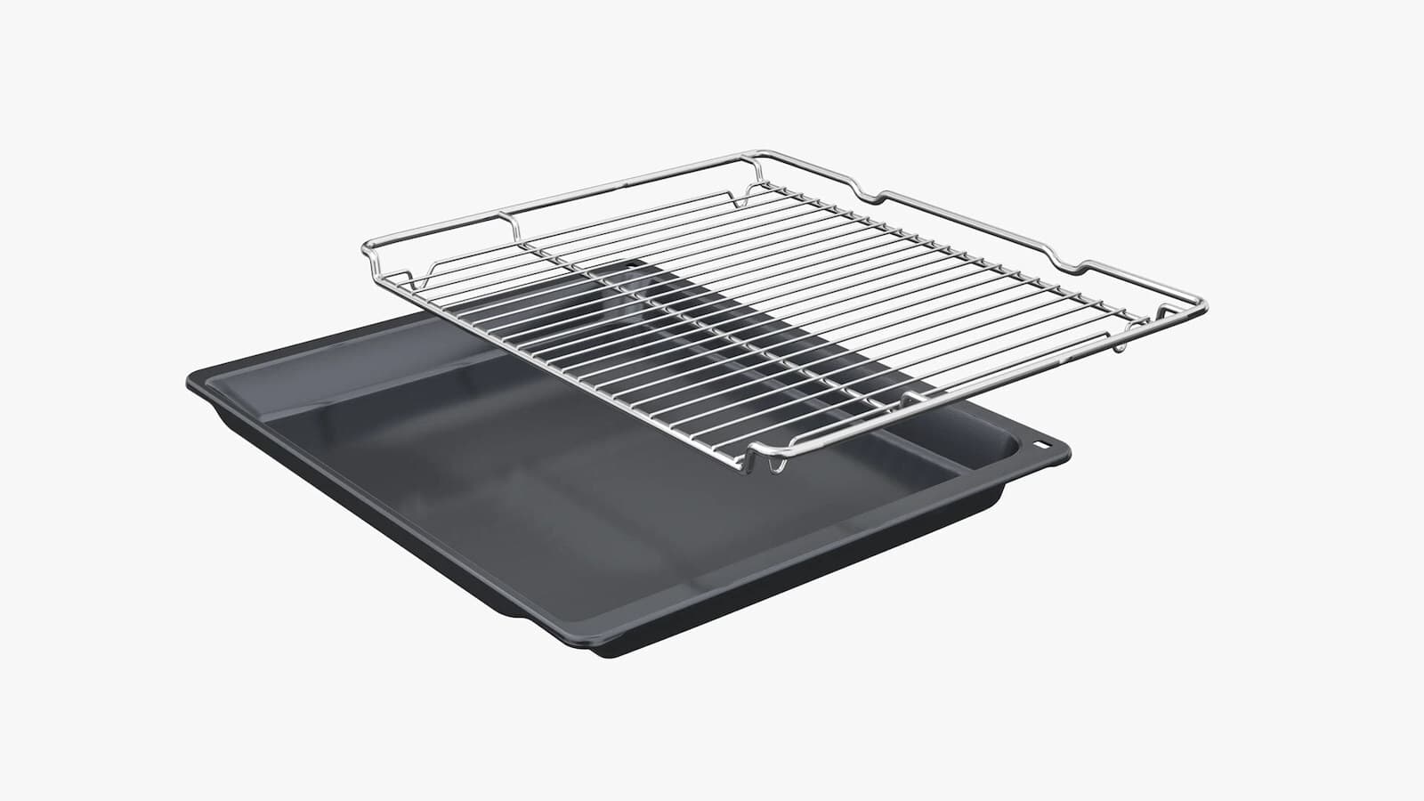 Bosch HBA334EB4 Φούρνος άνω Πάγκου 71lt Π54.8εκ. Bosch Hba334eb4 Oven 6
