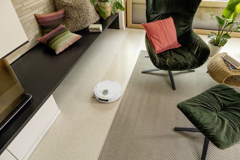Karcher Rvm 4 Comfort Σκούπα Ρομπότ με Χαρτογράφηση Laser & Απορρόφηση 15000Pa Λευκή 4