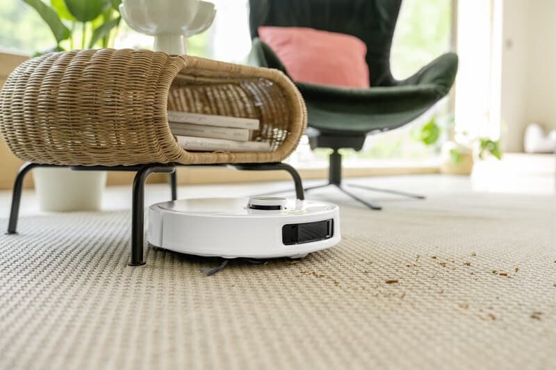 Karcher Rvm 4 Comfort Σκούπα Ρομπότ με Χαρτογράφηση Laser & Απορρόφηση 15000Pa Λευκή 8