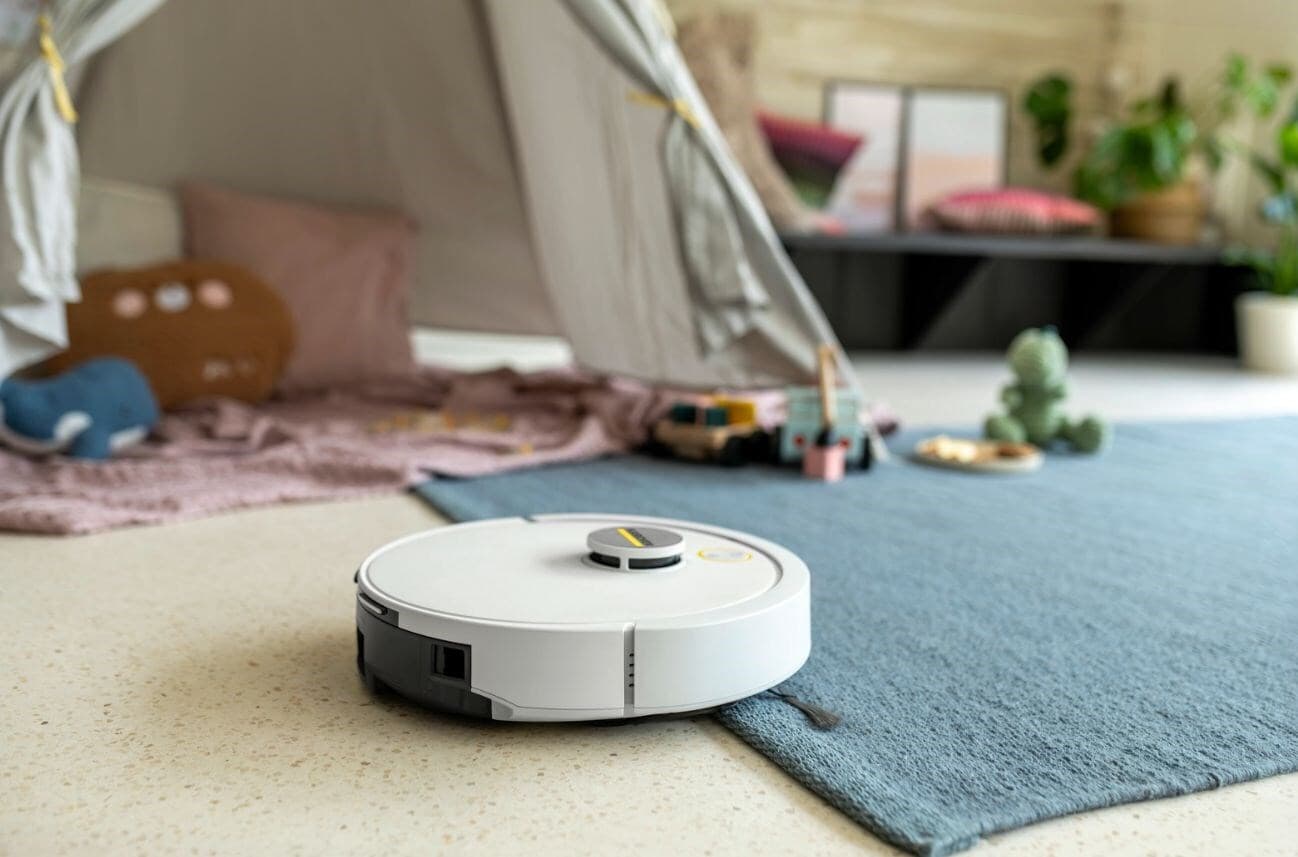 Karcher RVC 3 Comfort Σκούπα Ρομπότ με Χαρτογράφηση Laser & Απορρόφηση 15000Pa Λευκή 6