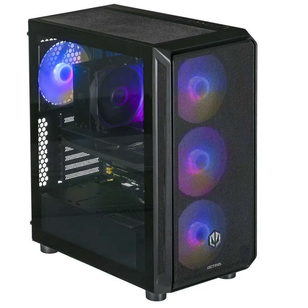 Actina Gaming Desktop PC (Ryzen 5-7600/32GB DDR5/1TB SSD/GeForce RTX 5060/No OS) 4