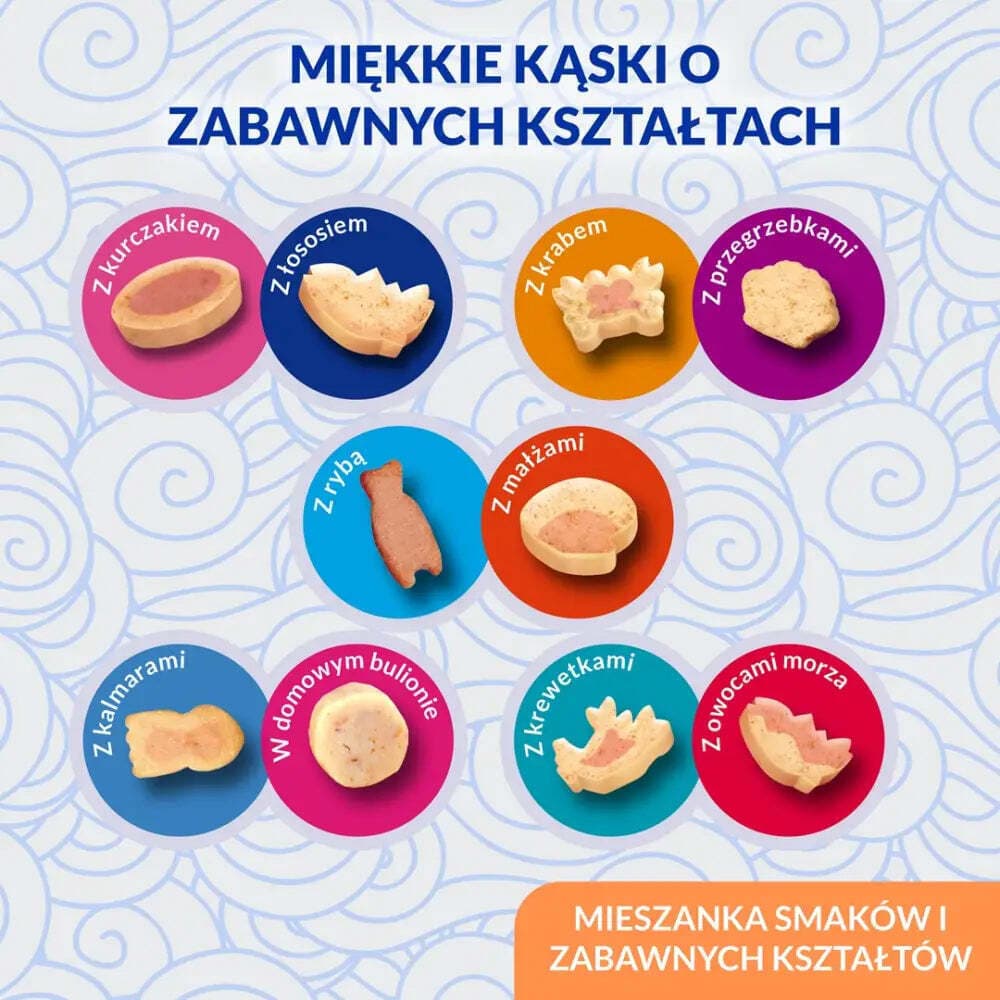 Inaba Juicy Bites Λιχουδιές με Γαρίδα & Θαλασσινά για Ενήλικες Γάτες 33.9gr IN704 7