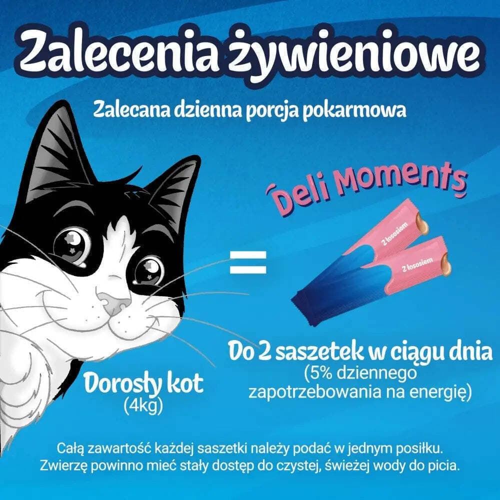 Felix Λιχουδιές με Σολομό για Ενήλικες Γάτες 10gr 6