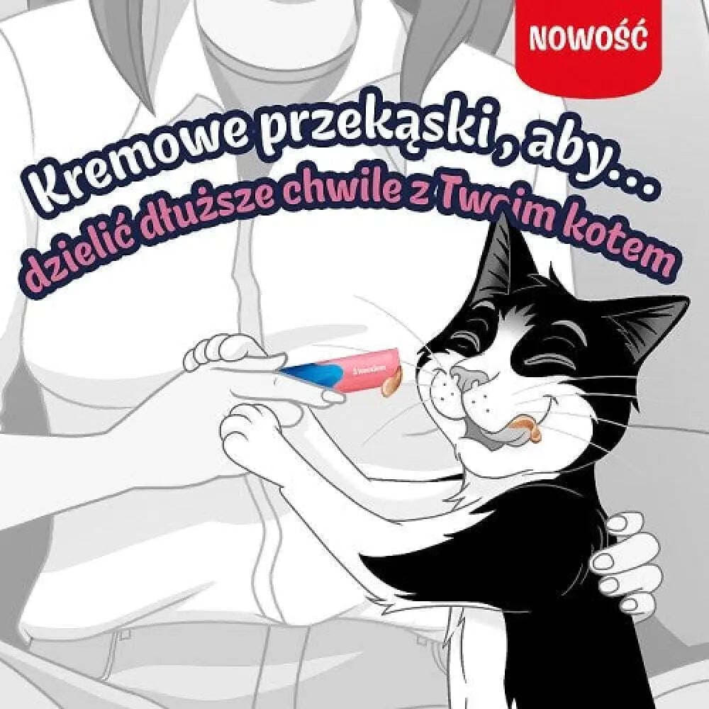 Felix Λιχουδιές με Σολομό για Ενήλικες Γάτες 10gr 7