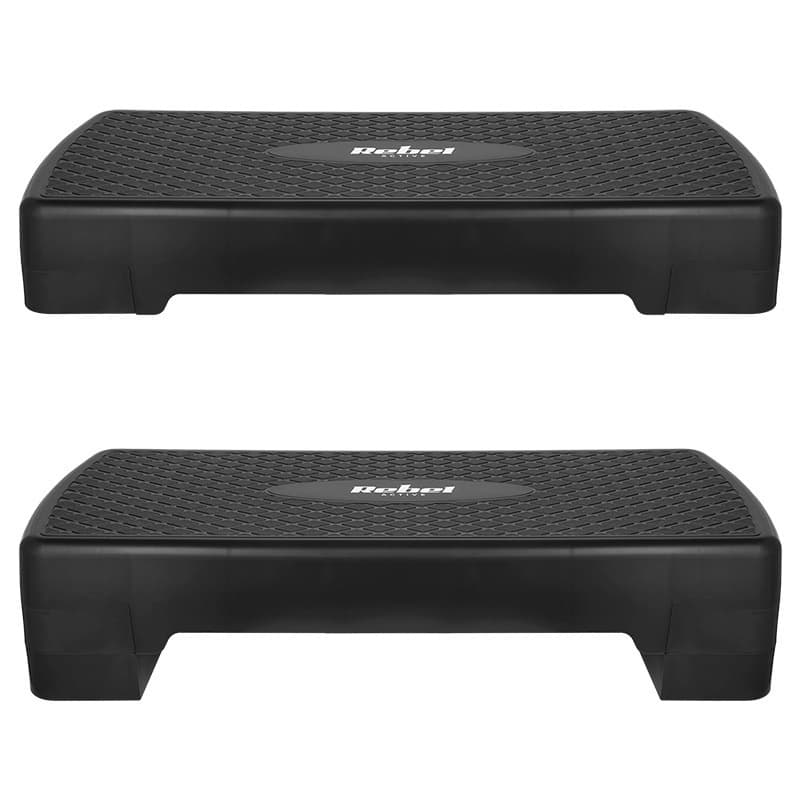 Rebel Aerobic Stepper με Ρυθμιζόμενο Ύψος 3