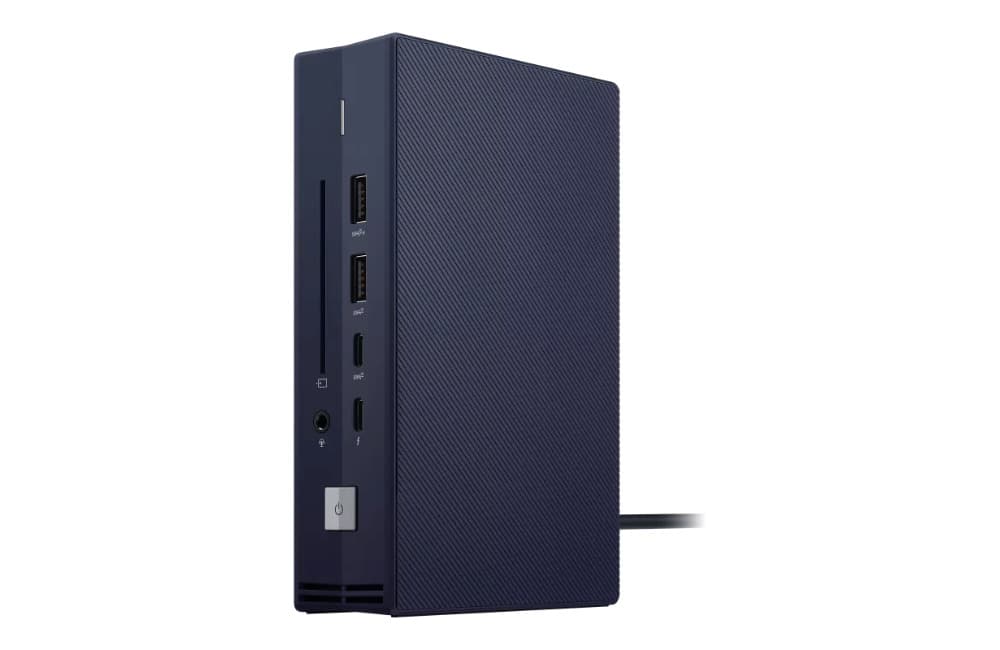Asus SimPro Dock 2 USB-C Docking Station με HDMI/DisplayPort 4K PD Ethernet και σύνδεση 3 Οθονών Μαύρο 4